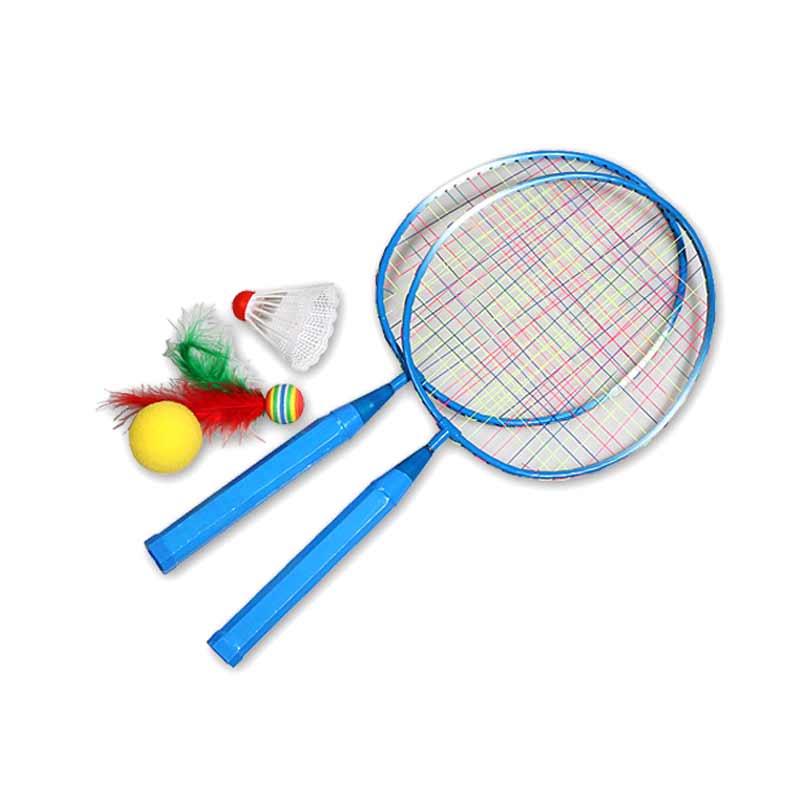 Kids Badminton Set for Outdoor Play by HitMyNeed