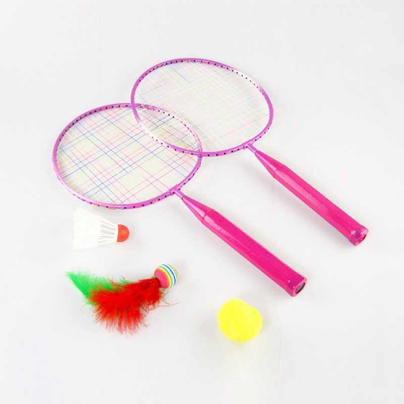 Kids Badminton Set for Outdoor Play by HitMyNeed