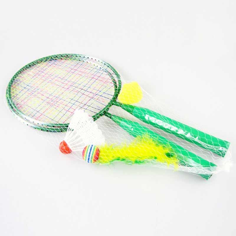 Kids Badminton Set for Outdoor Play by HitMyNeed