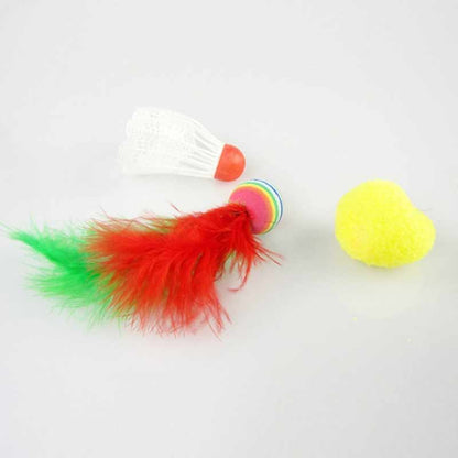 Kids Badminton Set for Outdoor Play by HitMyNeed