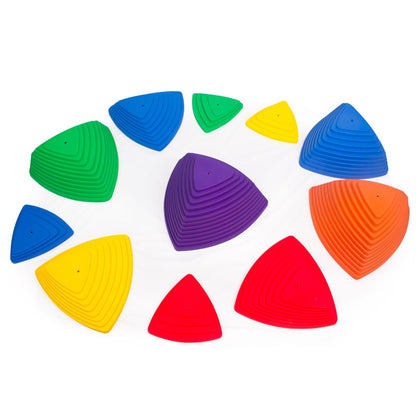 Kids Balance Stepping Stones Set (11 Pieces) by HitMyNeed