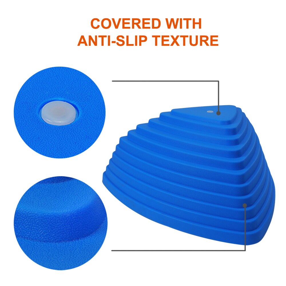 Kids Balance Stepping Stones Set (11 Pieces) by HitMyNeed