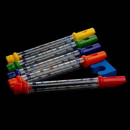 Kids Bath Flute Set with Holder and Music Sheet (5pcs) by HitMyNeed