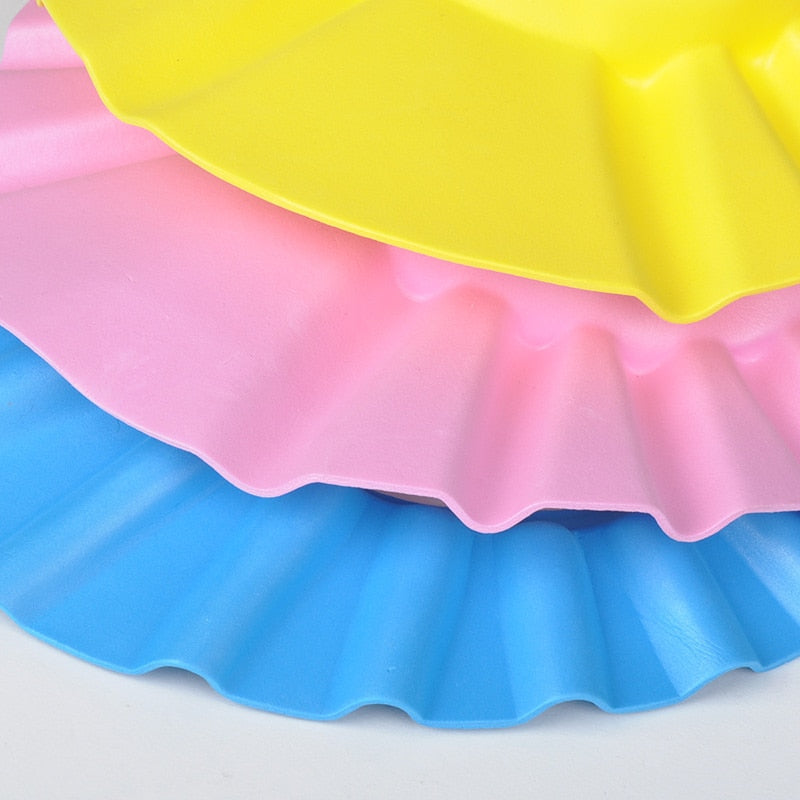 Kids Bathing Cap Shower Shield Hat by HitMyNeed