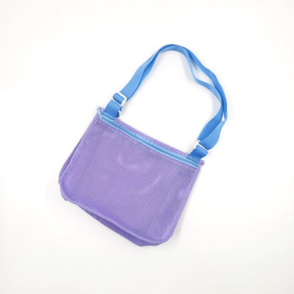 Kids Beach Mesh Bag for Shells, Toys and Snacks 11 by HitMyNeed