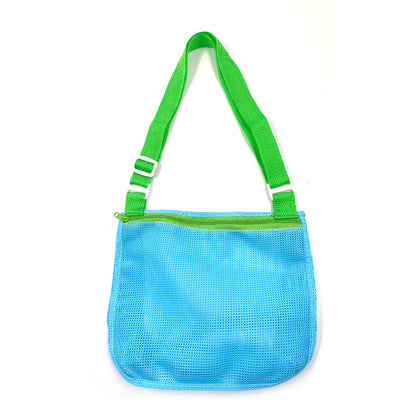 Kids Beach Mesh Bag for Shells, Toys and Snacks 13 by HitMyNeed