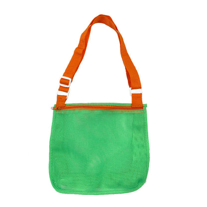 Kids Beach Mesh Bag for Shells, Toys and Snacks 15 by HitMyNeed