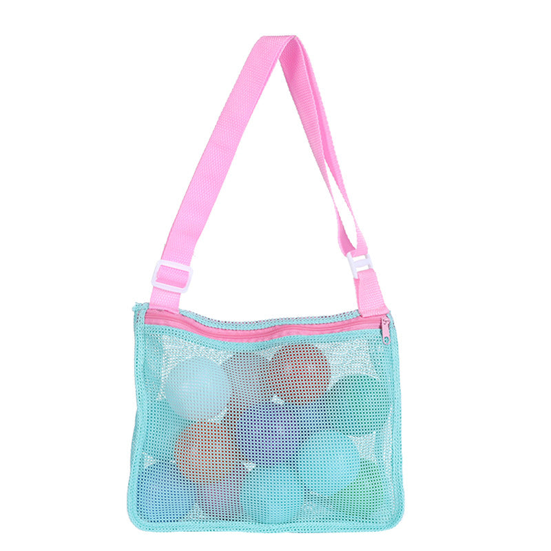 Kids Beach Mesh Bag for Shells, Toys and Snacks 2 by HitMyNeed