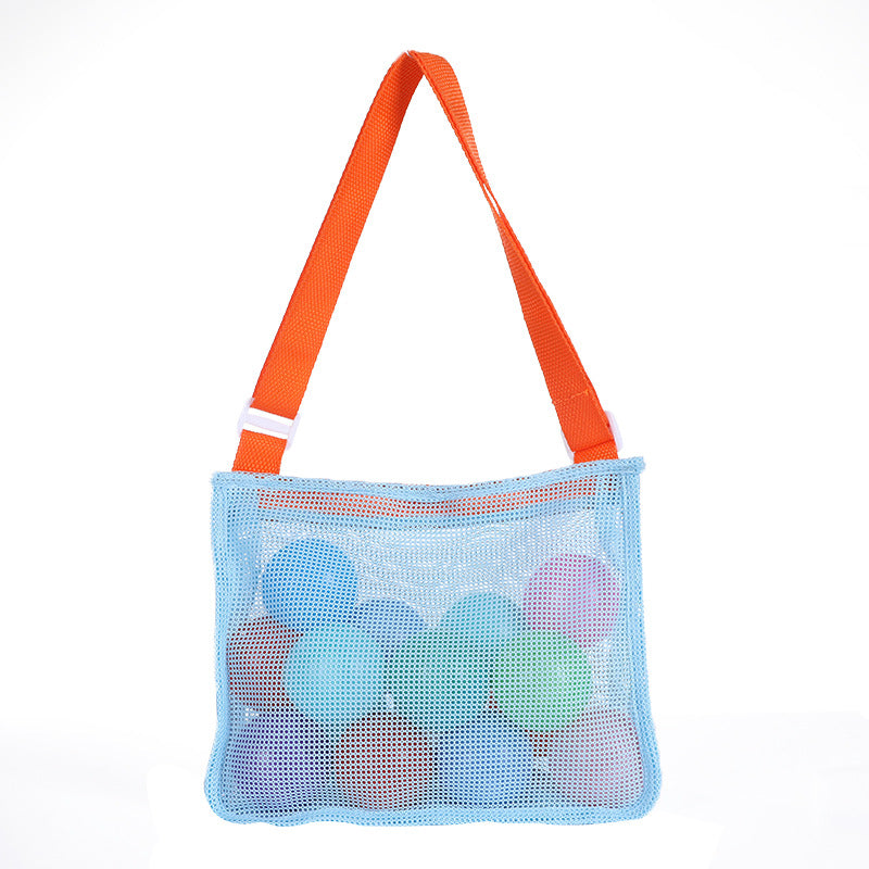 Kids Beach Mesh Bag for Shells, Toys and Snacks 3 by HitMyNeed