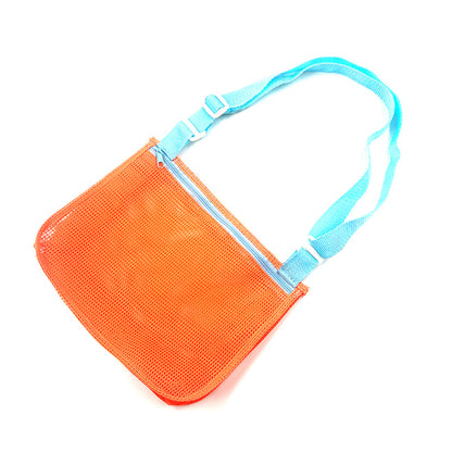 Kids Beach Mesh Bag for Shells, Toys and Snacks 4 by HitMyNeed