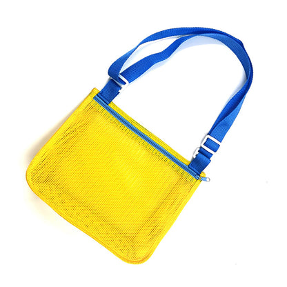 Kids Beach Mesh Bag for Shells, Toys and Snacks 5 by HitMyNeed