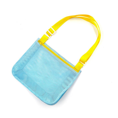Kids Beach Mesh Bag for Shells, Toys and Snacks 6 by HitMyNeed