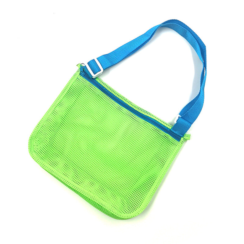 Kids Beach Mesh Bag for Shells, Toys and Snacks 8 by HitMyNeed
