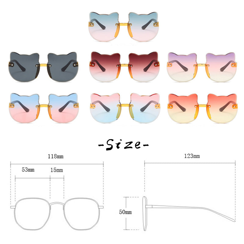 Kids Bear Sunglasses with UV400 Protection by HitMyNeed