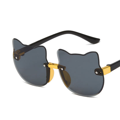 Kids Bear Sunglasses with UV400 Protection black by HitMyNeed