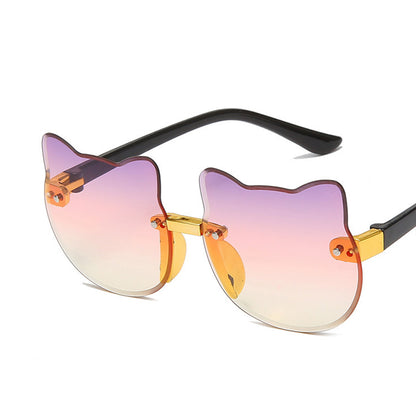 Kids Bear Sunglasses with UV400 Protection purple by HitMyNeed