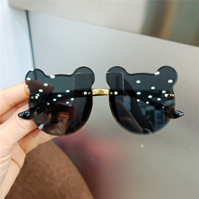 Kids Bear Sunglasses with UV400 Protection q01 by HitMyNeed