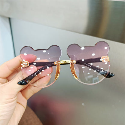 Kids Bear Sunglasses with UV400 Protection q02 by HitMyNeed