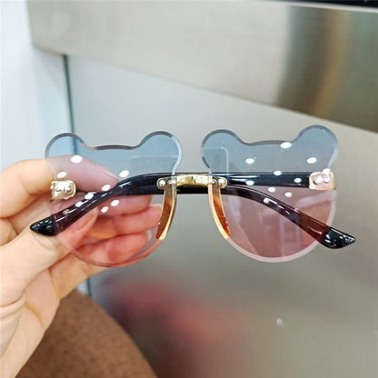 Kids Bear Sunglasses with UV400 Protection q04 by HitMyNeed