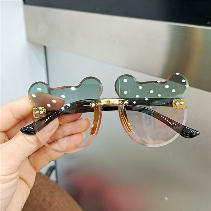 Kids Bear Sunglasses with UV400 Protection q05 by HitMyNeed