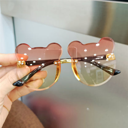 Kids Bear Sunglasses with UV400 Protection q06 by HitMyNeed