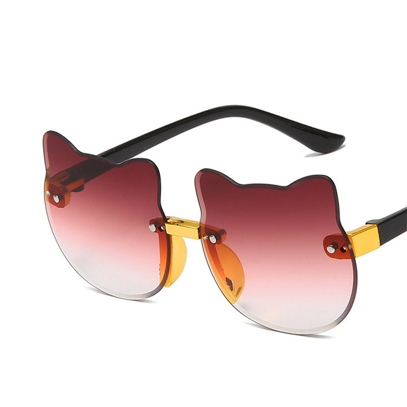 Kids Bear Sunglasses with UV400 Protection tea by HitMyNeed