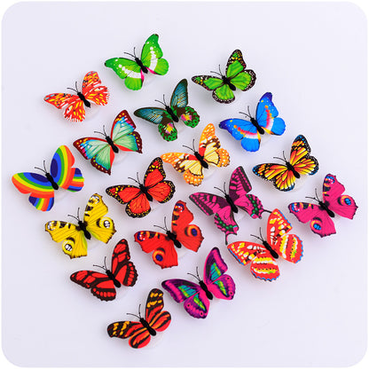 Kids Butterfly Wall Stick-On Night Lights (Set of 5) by HitMyNeed