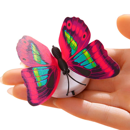 Kids Butterfly Wall Stick-On Night Lights (Set of 5) by HitMyNeed