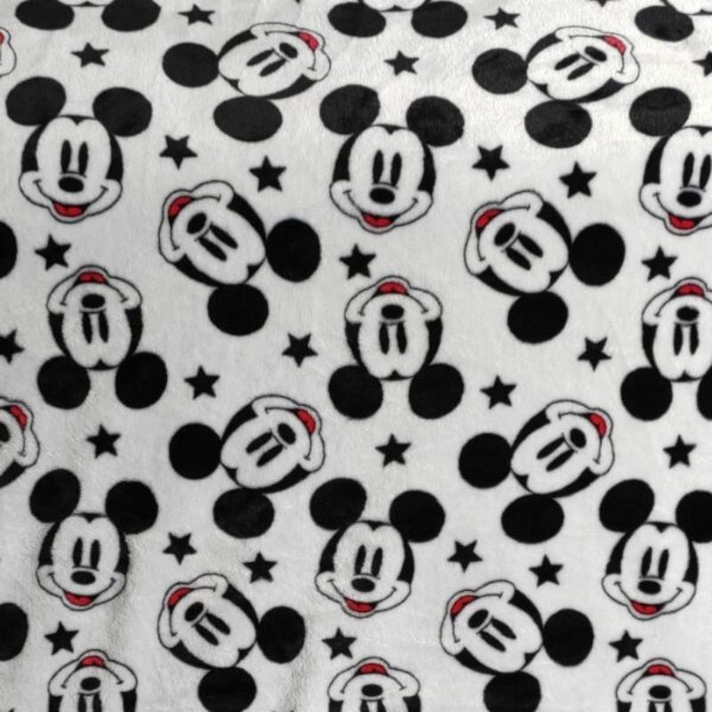 Kids Cartoon Throw Blanket Soft Flannel 85 x 100cm by HitMyNeed