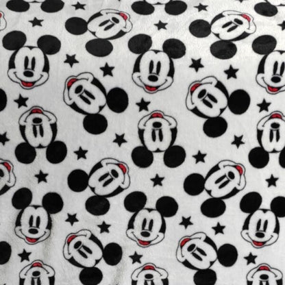 Kids Cartoon Throw Blanket Soft Flannel 85 x 100cm by HitMyNeed