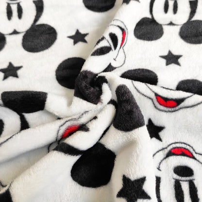 Kids Cartoon Throw Blanket Soft Flannel 85 x 100cm by HitMyNeed