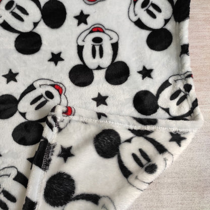 Kids Cartoon Throw Blanket Soft Flannel 85 x 100cm by HitMyNeed