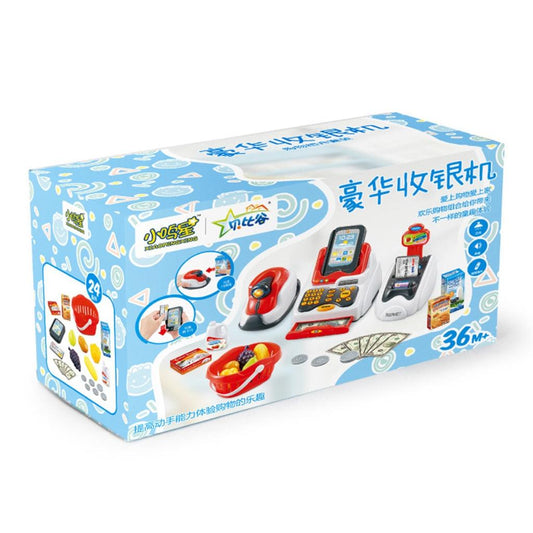 Kids Cash Register Pretend Play Grocery Set by HitMyNeed