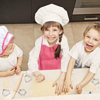 Kids Chef Role Play Set with Real Baking Tools (11pcs) by HitMyNeed