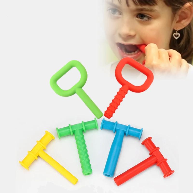 Kids Chewing Tube Speech Therapy Oral Motor Tool by HitMyNeed