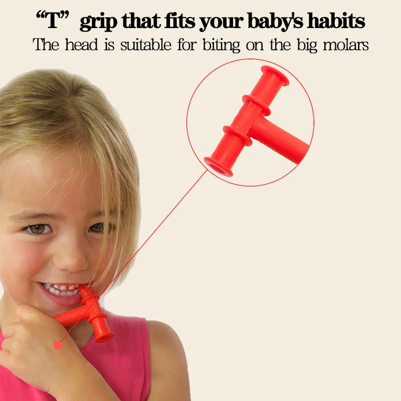 Kids Chewing Tube Speech Therapy Oral Motor Tool by HitMyNeed