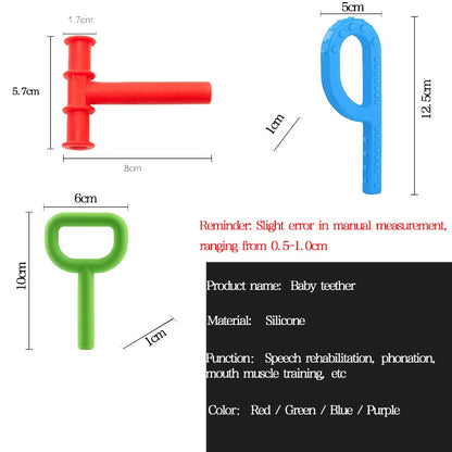 Kids Chewing Tube Speech Therapy Oral Motor Tool by HitMyNeed