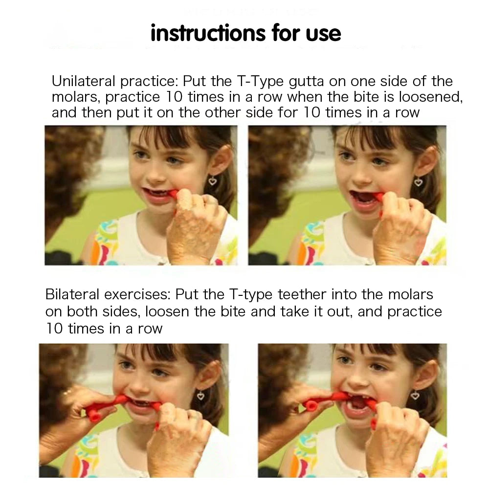 Kids Chewing Tube Speech Therapy Oral Motor Tool by HitMyNeed