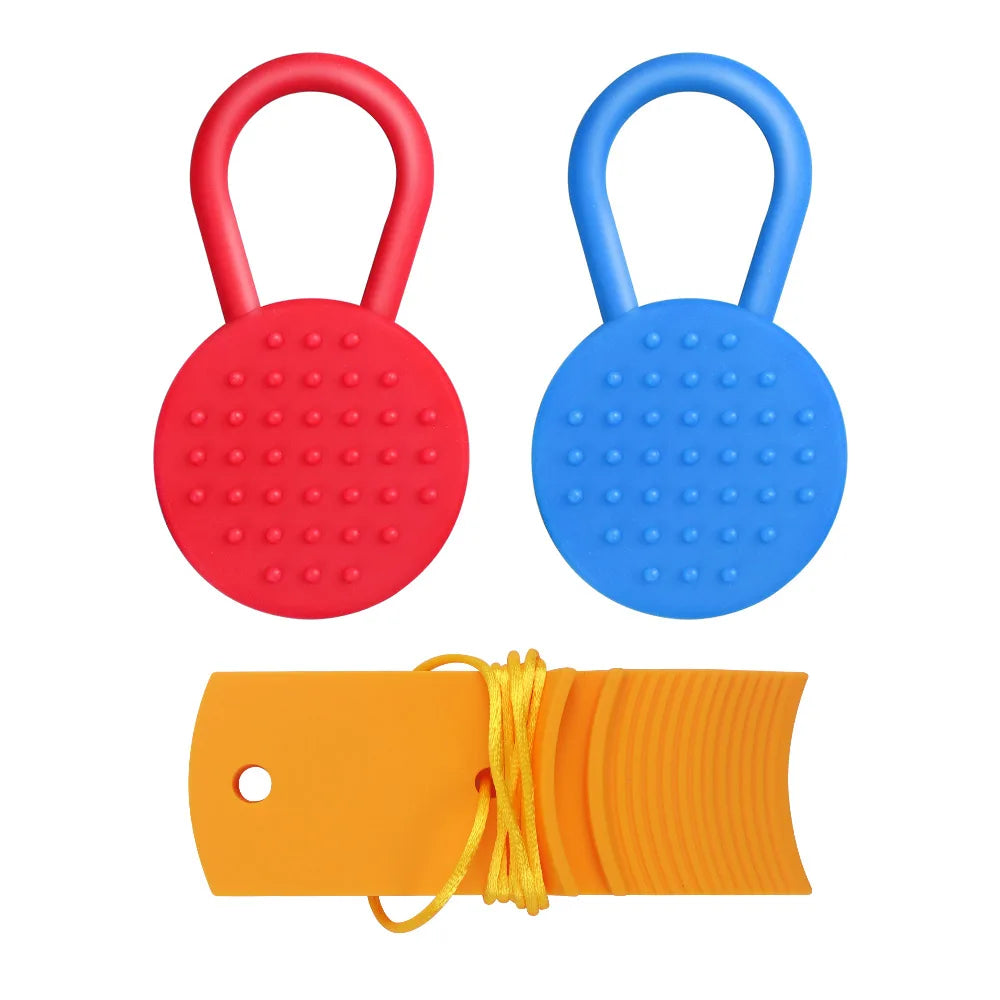 Kids Chewing Tube Speech Therapy Oral Motor Tool 3pcs-mix by HitMyNeed