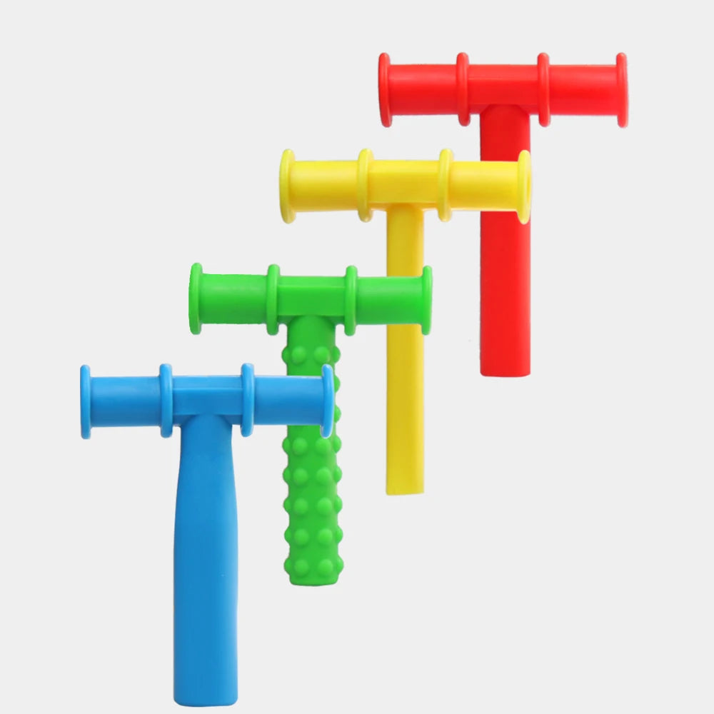 Kids Chewing Tube Speech Therapy Oral Motor Tool 4pcs-mix by HitMyNeed