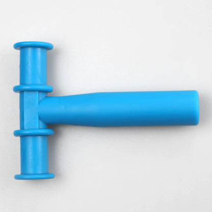 Kids Chewing Tube Speech Therapy Oral Motor Tool ru002-blue by HitMyNeed