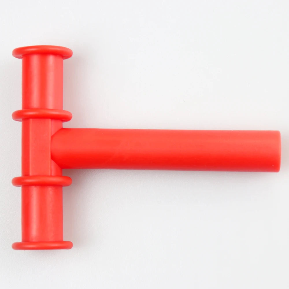 Kids Chewing Tube Speech Therapy Oral Motor Tool ru002-red by HitMyNeed