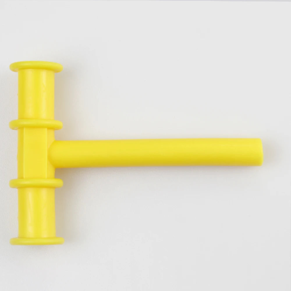 Kids Chewing Tube Speech Therapy Oral Motor Tool ru002-yellow by HitMyNeed