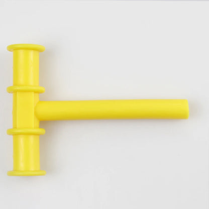 Kids Chewing Tube Speech Therapy Oral Motor Tool ru002-yellow by HitMyNeed