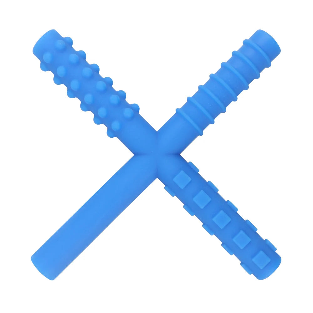 Kids Chewing Tube Speech Therapy Oral Motor Tool ru005-blue by HitMyNeed