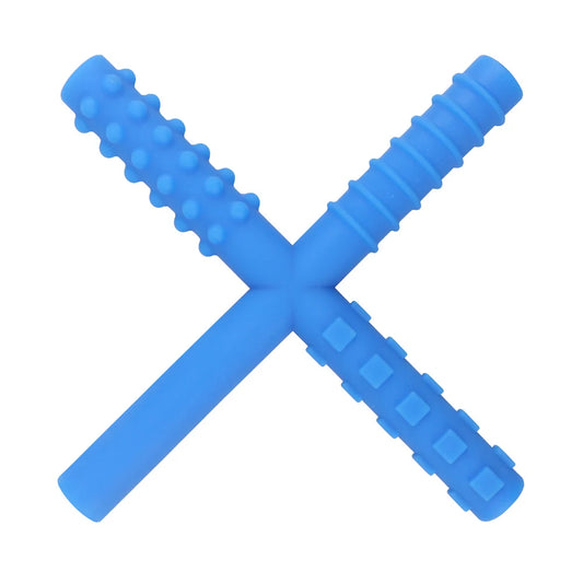 Kids Chewing Tube Speech Therapy Oral Motor Tool ru005-blue by HitMyNeed