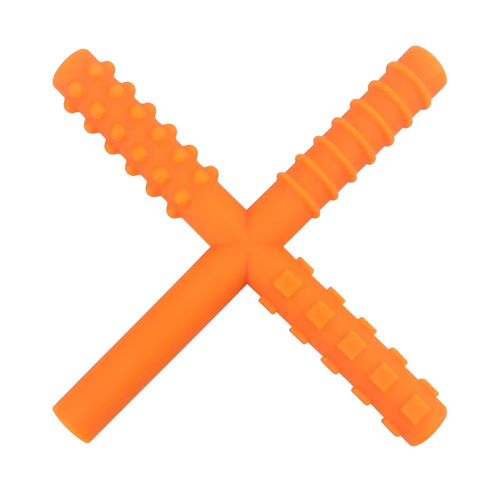 Kids Chewing Tube Speech Therapy Oral Motor Tool ru005-orange by HitMyNeed