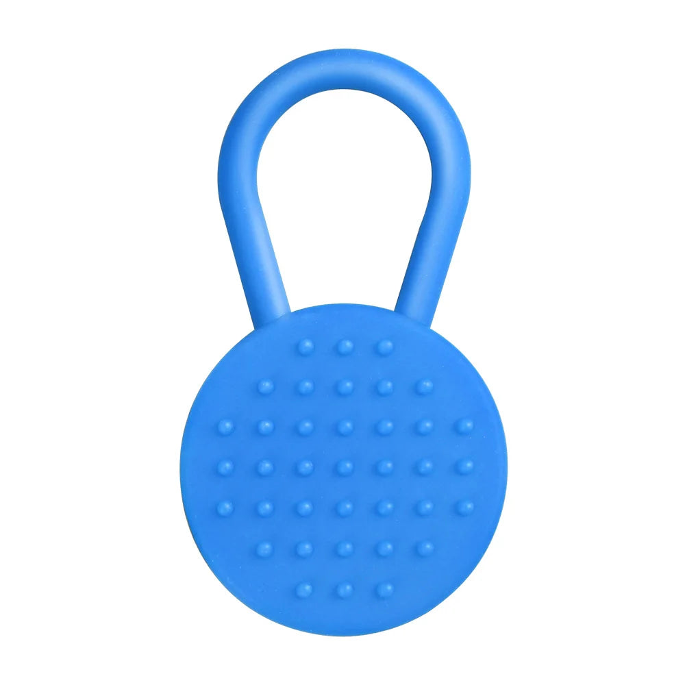 Kids Chewing Tube Speech Therapy Oral Motor Tool ru006-blue by HitMyNeed