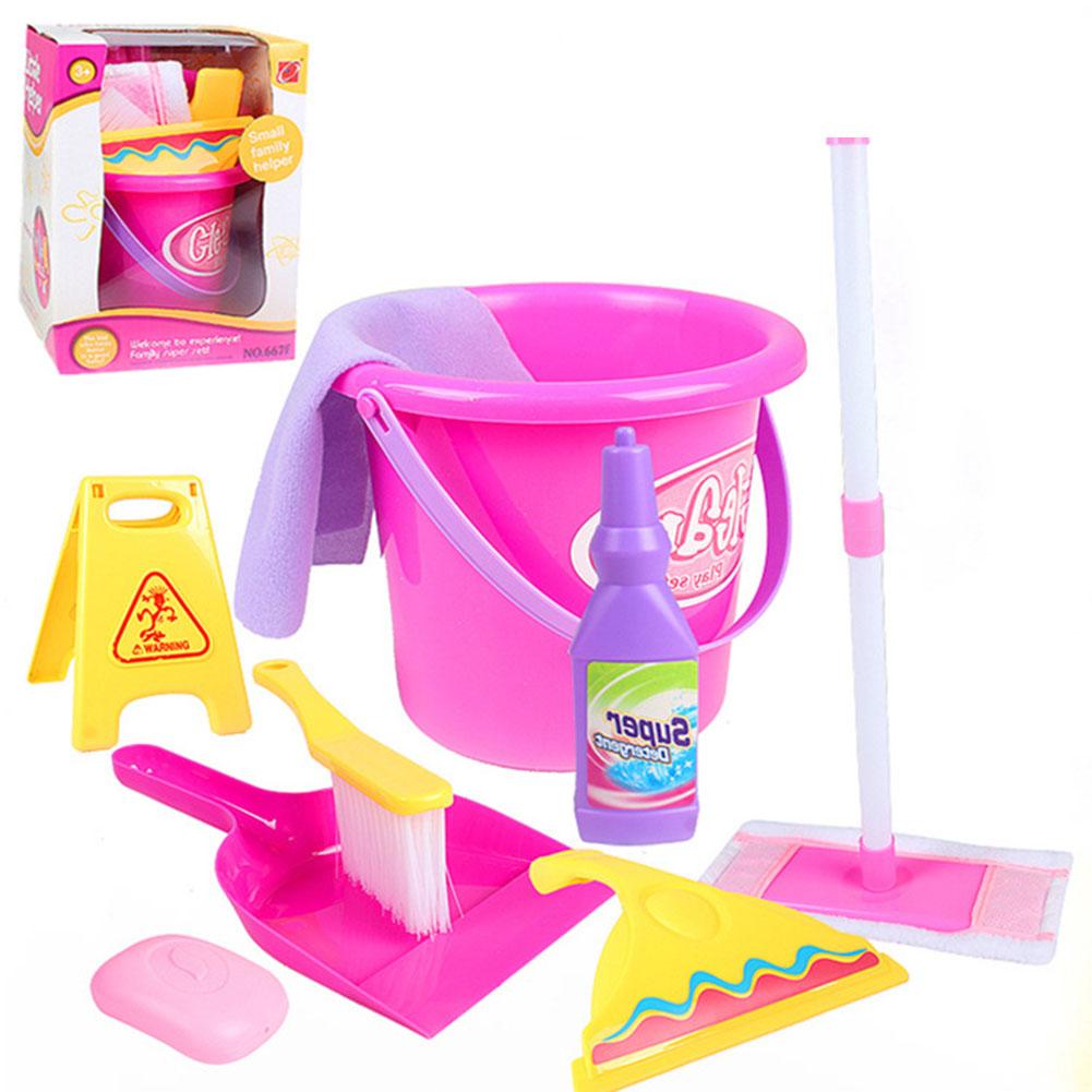 Kid's Cleaning Set Developmental Toy by HitMyNeed