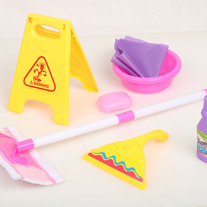 Kid's Cleaning Set Developmental Toy by HitMyNeed